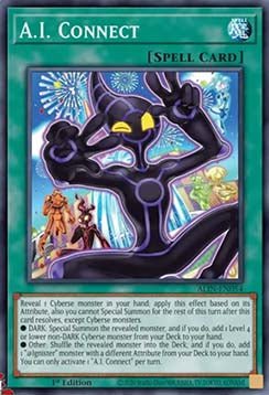 A.I. Connect⁣ - Alliance Insight⁣ (Super Rare)⁣ [054] - El Duelista