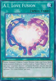 A.I. Love Fusion - 2021 Tin of Ancient Battles (Common) [MP21 - 024] - El Duelista