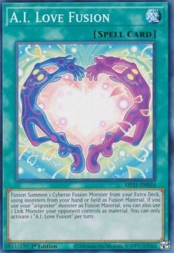A.I. Love Fusion - 2021 Tin of Ancient Battles (Common) [MP21 - 024] - El Duelista