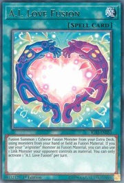 A.I. Love Fusion - Ignition Assault (Rare) [IGAS - 053] - El Duelista