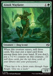 Ainok Wayfarer⁣ - Tarkir: Dragonstorm⁣ (Common)⁣ [134] - El Duelista