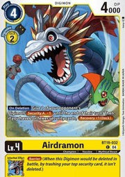 Airdramon (BT19 - 032)⁣ - Special Booster Ver 2.0⁣ (Common)⁣ [BT19 - 032] - El Duelista
