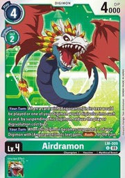 Airdramon (LM - 009)⁣ - Exceed Apocalypse⁣ (Uncommon)⁣ [LM - 009] - El Duelista