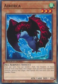 Airorca⁣ - Speed Duel: Streets of Battle City⁣ (Common)⁣ [C02] - El Duelista