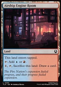 Airship Engine Room - Magic: The Gathering | Avatar: The Last Airbender (Common) [TLA - 265] - El Duelista