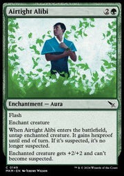 Airtight Alibi⁣ - Murders at Karlov Manor⁣ (Common)⁣ [149] - El Duelista