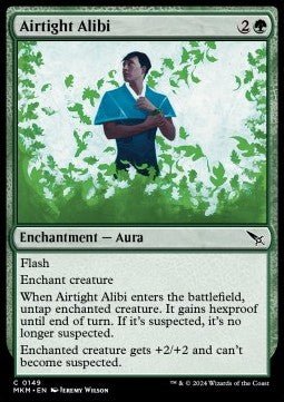 Airtight Alibi⁣ - Murders at Karlov Manor⁣ (Common)⁣ [149] - El Duelista