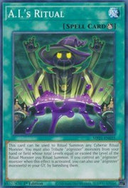 A.I.'s Ritual - 2021 Tin of Ancient Battles (Common) [MP21 - 025] - El Duelista