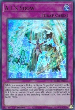 A.I.'s Show - Brothers of Legend (Ultra Rare) [BROL - 042] - El Duelista