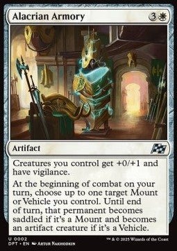Alacrian Armory⁣ - Aetherdrift⁣ (Uncommon)⁣ [2] - El Duelista