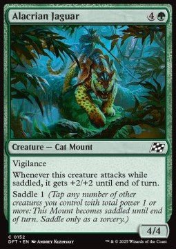Alacrian Jaguar⁣ - Aetherdrift⁣ (Common)⁣ [152] - El Duelista