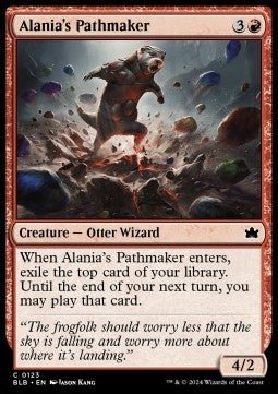 Alania's Pathmaker⁣ - Bloomburrow⁣ (Common)⁣ [123] - El Duelista