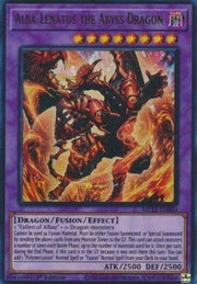 Alba - Lenatus the Abyss Dragon - 25th Anniversary Tin: Dueling Heroes Mega Pack (Ultra Rare) [MP23 - 080] - El Duelista