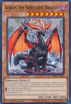 Albion the Shrouded Dragon - 2022 Tin of the Pharaoh's Gods (Common) [MP22 - 125] - El Duelista