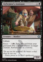 Alchemist's Assistant⁣ - Tarkir: Dragonstorm⁣ (Uncommon)⁣ [71] - El Duelista