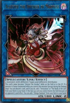 Aleister the Invoker of Madness (V.1 - Ultra Rare) - Genesis Impact (Ultra Rare) [GEIM - 053] - El Duelista