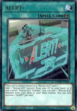 ALERT!⁣ - Maze of Millennia⁣ (Rare)⁣ [083] - El Duelista