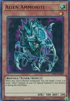 Alien Ammonite - Ghosts From the Past: The 2nd Haunting (Ultra Rare) [GFP2 - 100] - El Duelista