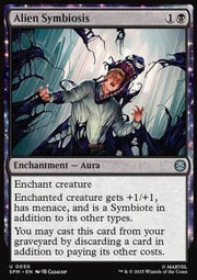 Alien Symbiosis - Magic: The Gathering | Marvel's Spider - Man (Uncommon) [SPM - 50] - El Duelista