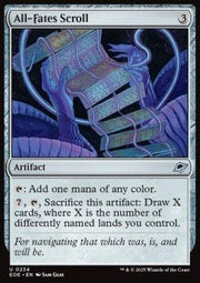 All - Fates Scroll⁣ - Edge of Eternities⁣ (Uncommon)⁣ [234] - El Duelista