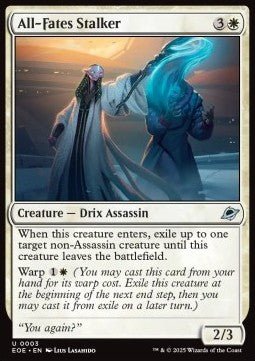 All - Fates Stalker⁣ - Edge of Eternities⁣ (Uncommon)⁣ [3] - El Duelista