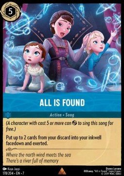 All Is Found (V.1)⁣ - Archazia's Island⁣ (Rare)⁣ [178] - El Duelista
