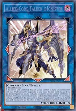 Allied Code Talker @Ignister⁣ - Alliance Insight⁣ (Secret Rare)⁣ [051] - El Duelista