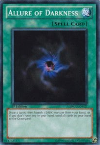 Allure of Darkness⁣ - Structure Deck: Gates of the Underworld⁣ (Common)⁣ [027] - El Duelista