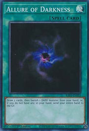 Allure of Darkness (V.1 - Super Rare)⁣ - Quarter Century Bonanza⁣ (Super Rare)⁣ [055] - El Duelista