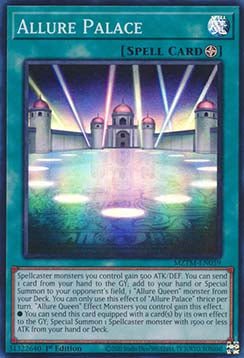 Allure Palace - Maze of the Master (Super Rare) [MZTM - 059] - El Duelista
