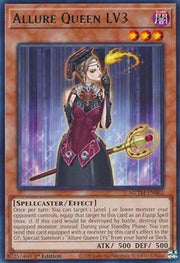 Allure Queen LV3 - Maze of the Master (Rare) [MZTM - 063] - El Duelista