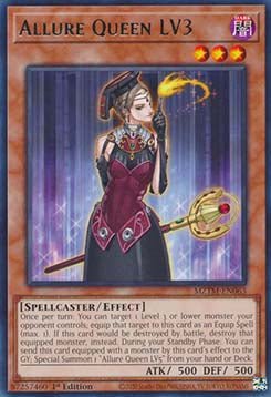 Allure Queen LV3 - Maze of the Master (Rare) [MZTM - 063] - El Duelista