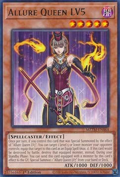 Allure Queen LV5 - Maze of the Master (Rare) [MZTM - 064] - El Duelista