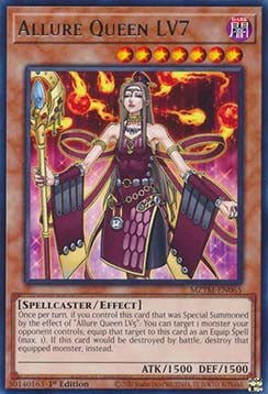 Allure Queen LV7 - Maze of the Master (Rare) [MZTM - 065] - El Duelista