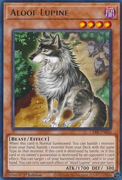 Aloof Lupine⁣ - Crossover Breakers⁣ (Rare)⁣ [026] - El Duelista