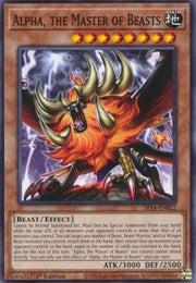 Alpha, the Master of Beasts⁣ - Structure Deck: Fire Kings⁣ (Common)⁣ [022] - El Duelista