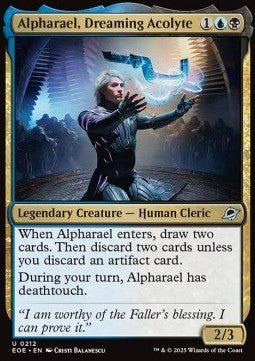 Alpharael, Dreaming Acolyte⁣ - Edge of Eternities⁣ (Uncommon)⁣ [212] - El Duelista