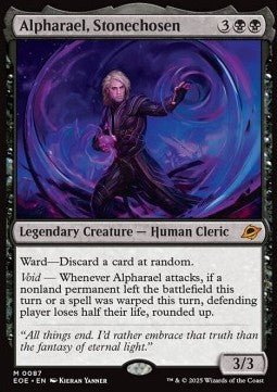 Alpharael, Stonechosen⁣ - Edge of Eternities⁣ (Mythic)⁣ [87] - El Duelista