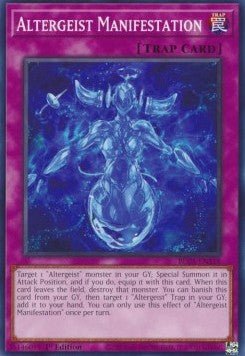 Altergeist Manifestation - Battles of Legend: Chapter 1 (Common) [BLC1 - 118] - El Duelista