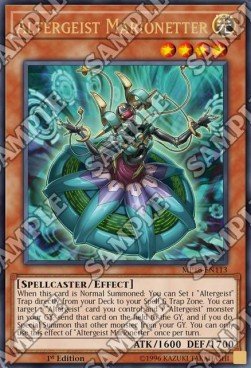 Altergeist Marionetter⁣ - 2018 Mega - Tin Mega Pack⁣ (Ultra Rare)⁣ [113] - El Duelista