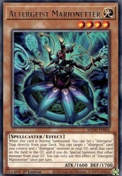 Altergeist Marionetter⁣ - Maze of Millennia⁣ (Rare)⁣ [062] - El Duelista