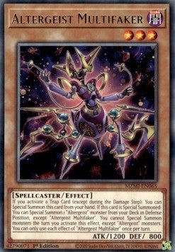 Altergeist Multifaker (V.1 - Rare)⁣ - Maze of Millennia⁣ (Rare)⁣ [065] - El Duelista