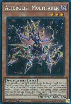 Altergeist Multifaker (V.2 - Collectors Rare)⁣ - Maze of Millennia⁣ (Collectors Rare)⁣ [065] - El Duelista