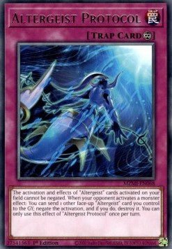 Altergeist Protocol⁣ - Maze of Millennia⁣ (Rare)⁣ [068] - El Duelista