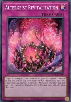 Altergeist Revitalization⁣ - Duelist Nexus⁣ (Common)⁣ [069] - El Duelista