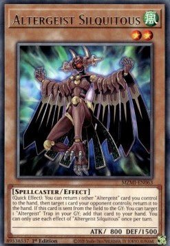 Altergeist Silquitous⁣ - Maze of Millennia⁣ (Rare)⁣ [063] - El Duelista