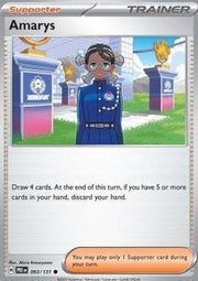 Amarys⁣ - Prismatic Evolutions⁣ (Common)⁣ [093] - El Duelista