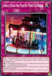 Amaze Attraction Majestic Merry - Go - Round - Lightning Overdrive (Common) [LIOV - 073] - El Duelista