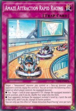 Amaze Attraction Rapid Racing - Lightning Overdrive (Common) [LIOV - 074] - El Duelista