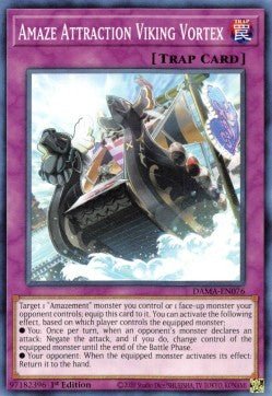 Amaze Attraction Viking Vortex - Dawn of Majesty (Common) [DAMA - 076] - El Duelista
